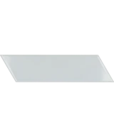 Carrelage Chevron Wall Sky Blue Droit 18,6x5,2 cm - détail du carreau 2