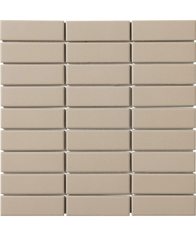 3x10 su rete SABBIA - carrelage CESI