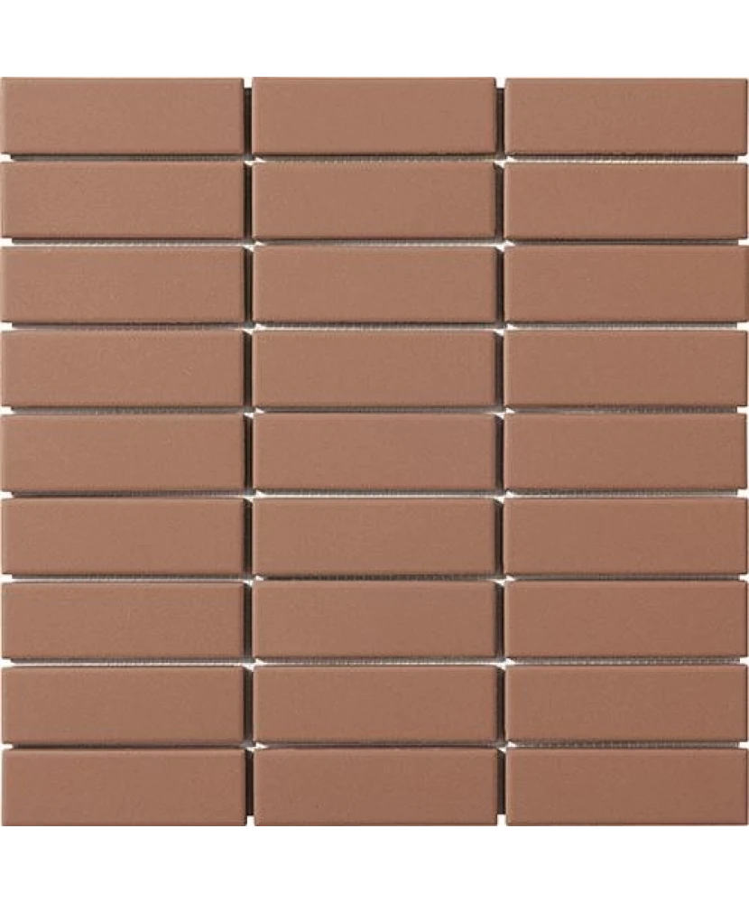 3x10 su rete RUGGINE - carrelage CESI