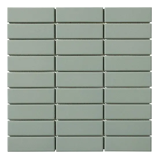 3x10 su rete OSSIDO - carrelage CESI