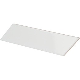 Chevron Wall White Izquierdo 18.6x5.2 cm - carrelage NAIS
