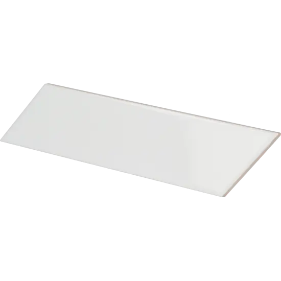 Chevron Wall White Izquierdo 18.6x5.2 cm - carrelage NAIS