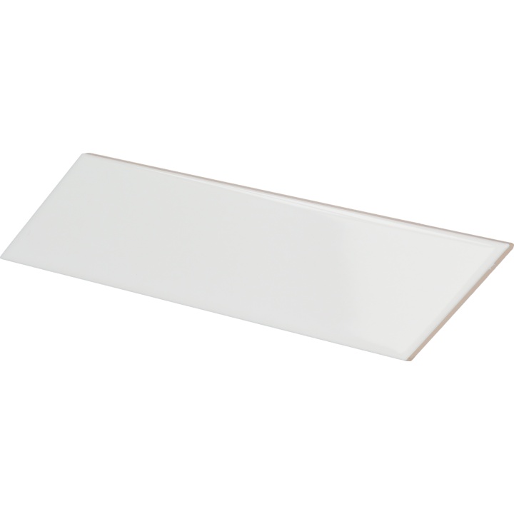 Chevron Wall White Izquierdo 18.6x5.2 cm - carrelage NAIS
