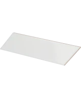 Carrelage Chevron Wall White Gauche 18,6x5,2 cm - détail du carreau