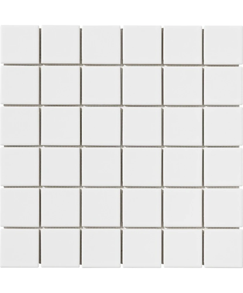 5x5 su rete BIANCO - carrelage CESI