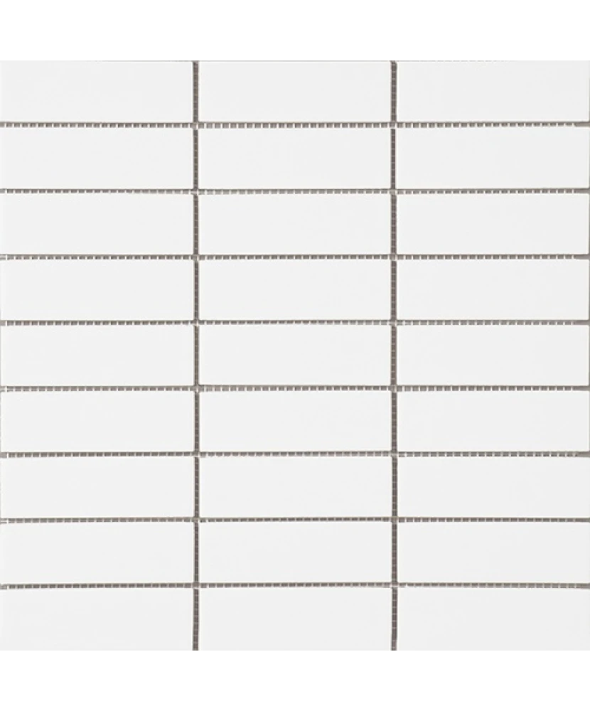 3x10 su rete BIANCO - carrelage CESI