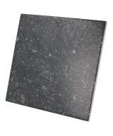 Carrelage Coralstone Black 20x20 cm - vue latérale du carreau