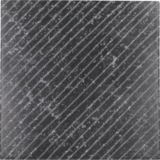 Carrelage Coralstone Gamut Black 20x20 cm - vue de face du carreau