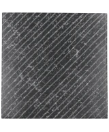 Carrelage Coralstone Gamut Black 20x20 cm - vue de face du carreau