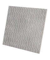 Carrelage Coralstone Gamut Grey 20x20 cm - vue latérale du carreau
