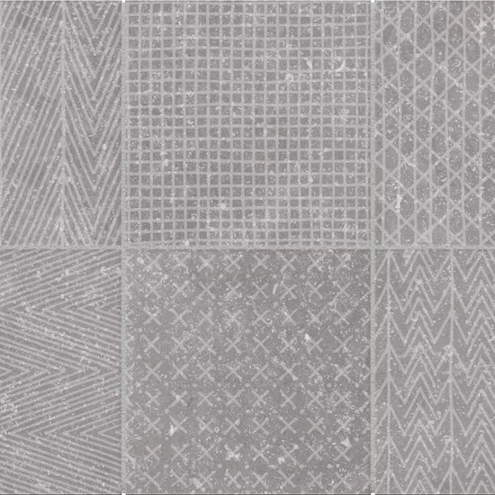 Carrelage Coralstone Gamut Grey 20x20 cm - panneau de carreaux