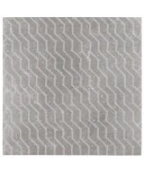 Carrelage Coralstone Gamut Grey 20x20 cm - vue de face du carreau