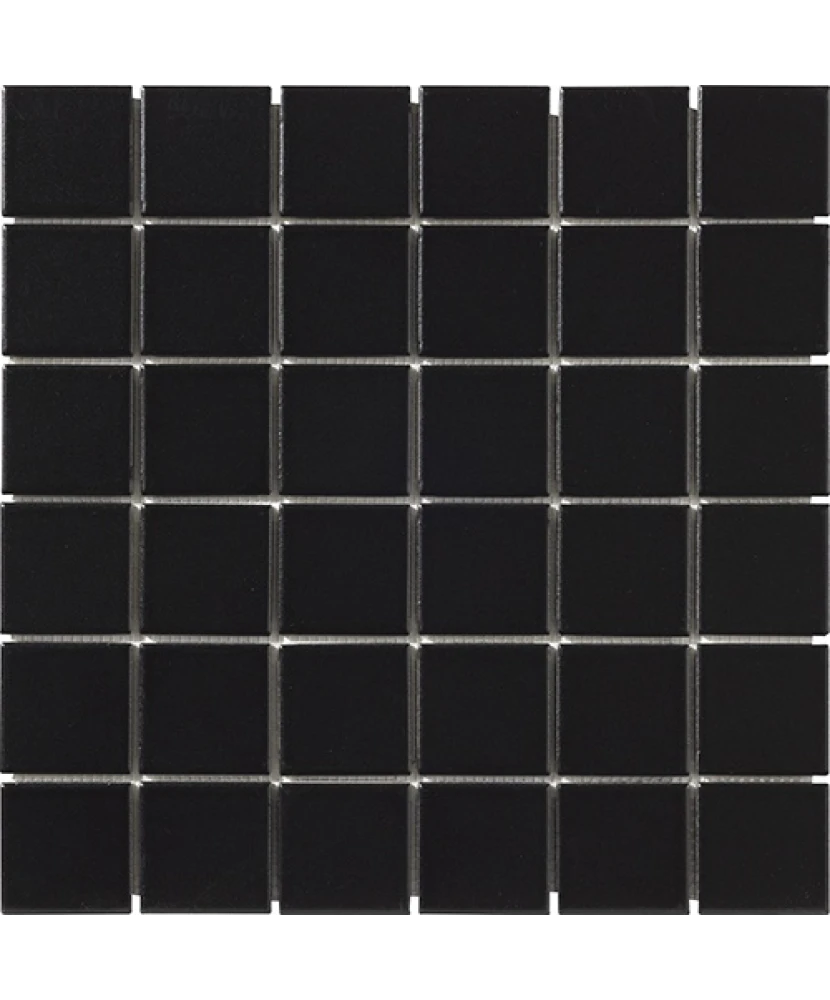 5x5 su rete NERO - carrelage CESI