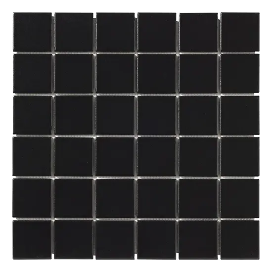 5x5 su rete NERO - carrelage CESI