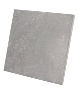 Carrelage Coralstone Grey 20x20 cm - vue latérale du carreau