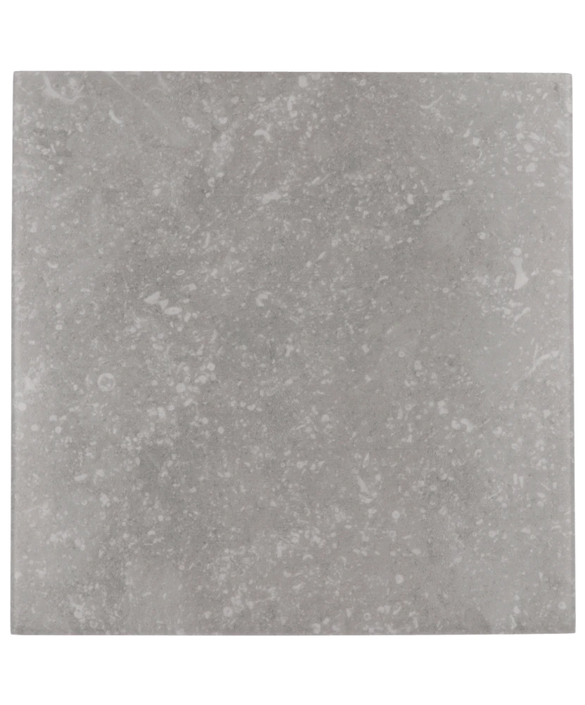 Carrelage Coralstone Grey 20x20 cm - vue de face du carreau