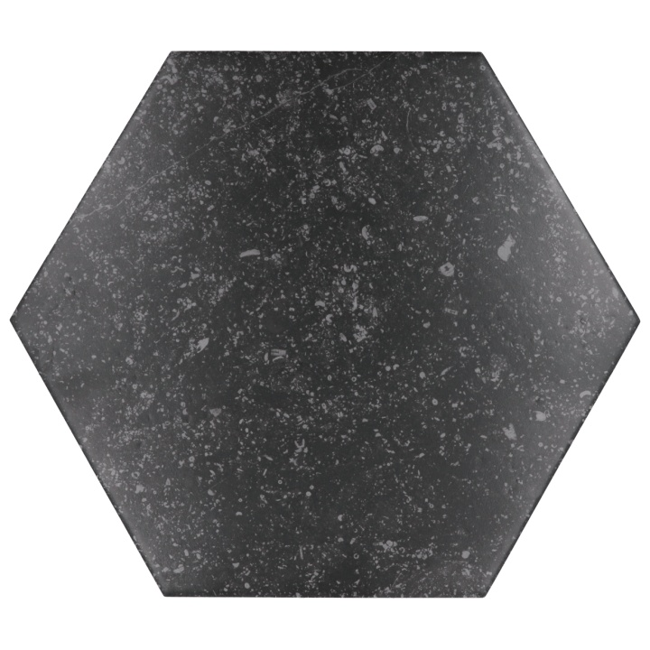 Coralstone Hexagon Black 29.2x25.4 cm - carrelage NAIS - image 2