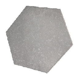 Coralstone Hexagon Grey 29.2x25.4 cm - carrelage NAIS