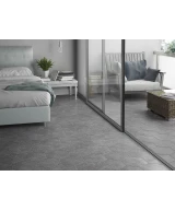 Carrelage Coralstone Hexagon Grey 29,2x25,4 cm - posé en terrasse