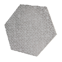 Coralstone Hexagon Melange Grey 29.2x25.4 cm - carrelage NAIS