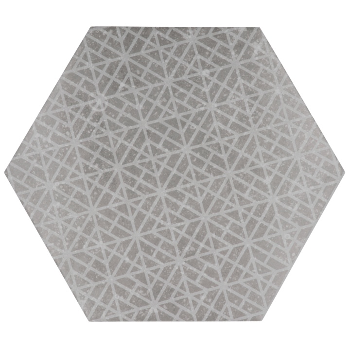 Coralstone Hexagon Melange Grey 29.2x25.4 cm - carrelage NAIS - image 3