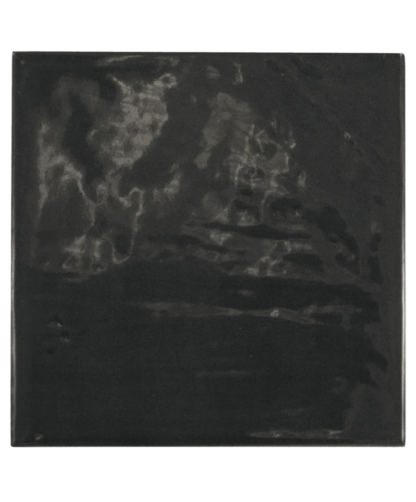 Carrelage Country Anthracite 13,2x13,2 cm - vue de face du carreau