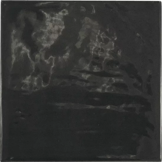 Carrelage Country Anthracite 13,2x13,2 cm - vue de face du carreau