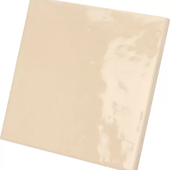 Carrelage Country Beige 13,2x13,2 cm - vue latérale du carreau