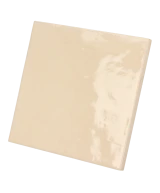 Carrelage Country Beige 13,2x13,2 cm - vue latérale du carreau