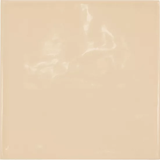 Carrelage Country Beige 13,2x13,2 cm - vue de face du carreau