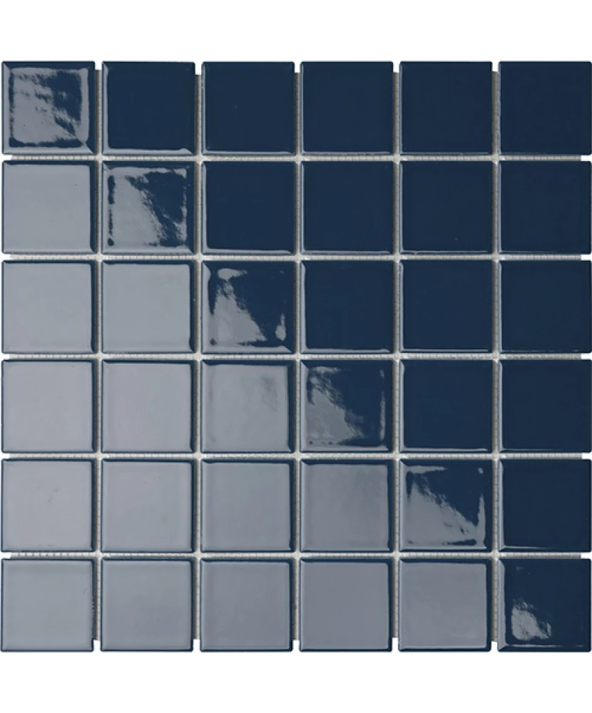 5x5 su rete PETROLIO - carrelage CESI