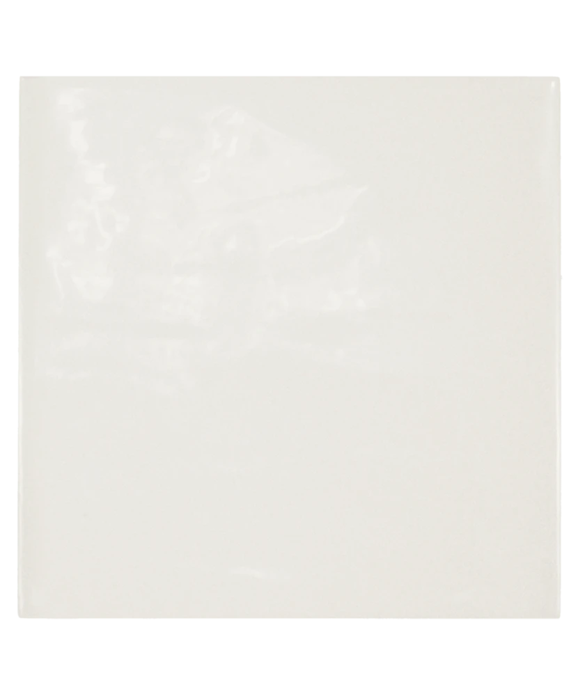Carrelage Country Blanco 13,2x13,2 cm - vue de face du carreau