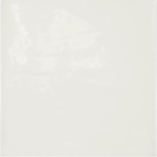 Carrelage Country Blanco 13,2x13,2 cm - vue de face du carreau