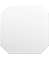 20x20 ottagono BIANCO