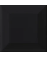 7,5x7,5 diamantato NERO