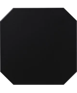 20x20 ottagono NERO