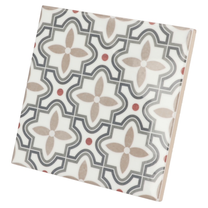 Country Patchwork 13.2x13.2 cm - carrelage NAIS