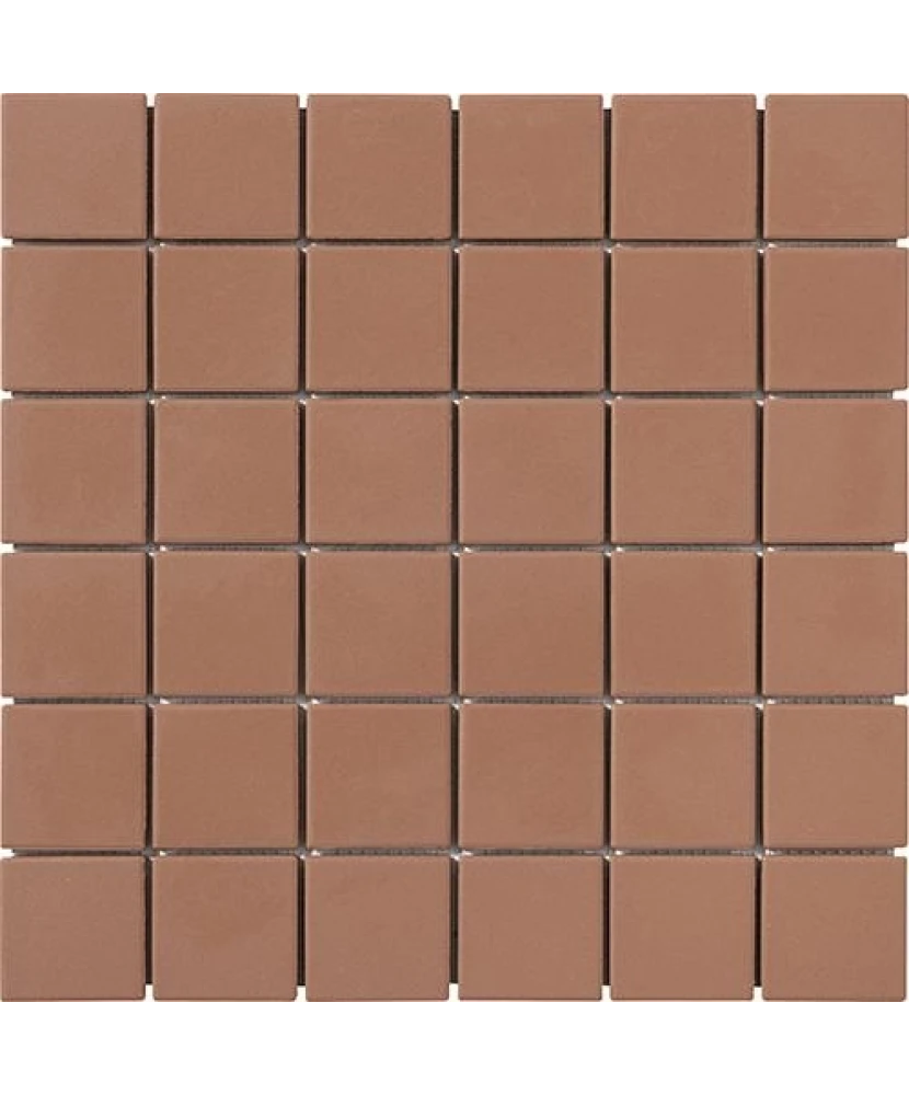 5x5 su rete RUGGINE - carrelage CESI