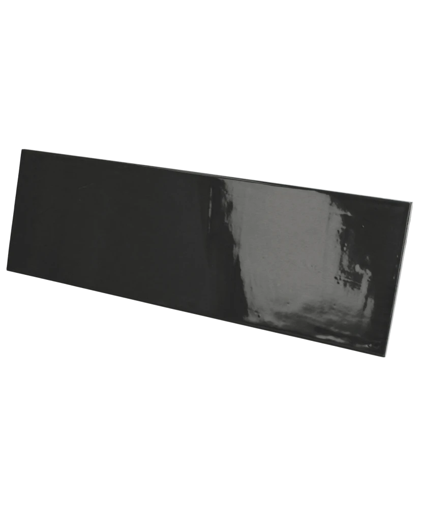 Carrelage Country Anthracite 13,2x40 cm - vue latérale du carreau