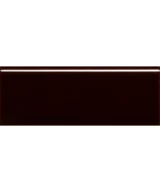 5x20 BRUNE BRILLANTE - plinthe