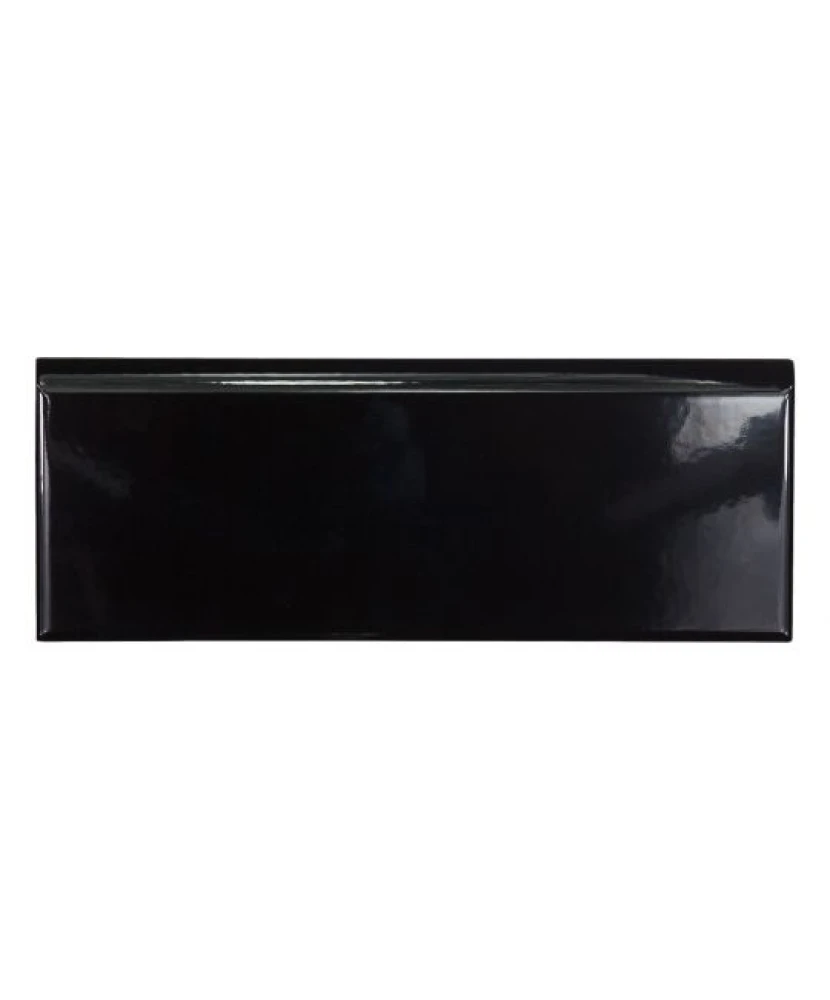 5x20 NOIRE BRILLANTE - plinthe