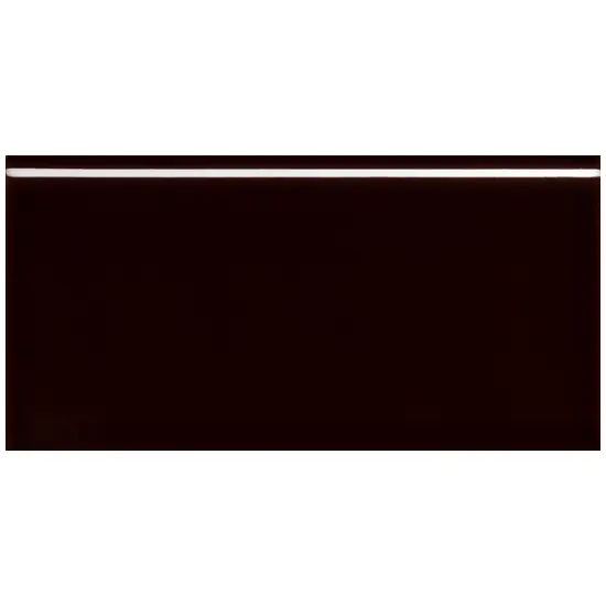 PLINTHE CARRELAGE 10x20 BRUNE BRILLANTE - plinthe - image 2