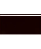PLINTHE CARRELAGE 10x20 BRUNE BRILLANTE - plinthe - image 2