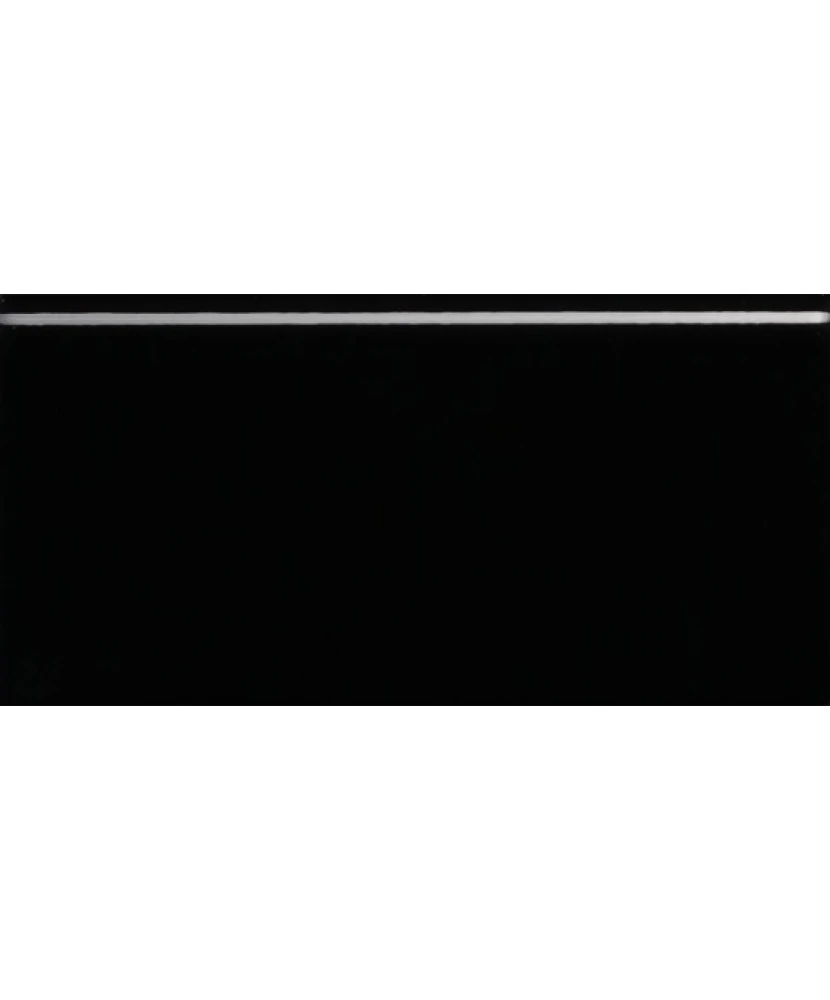 PLINTHE CARRELAGE 10x20 NOIRE BRILLANTE - plinthe