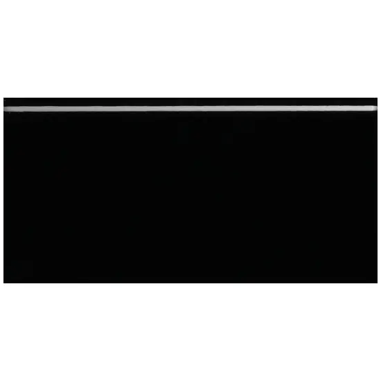 PLINTHE CARRELAGE 10x20 NOIRE BRILLANTE - plinthe