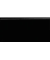 PLINTHE CARRELAGE 10x20 NOIRE BRILLANTE