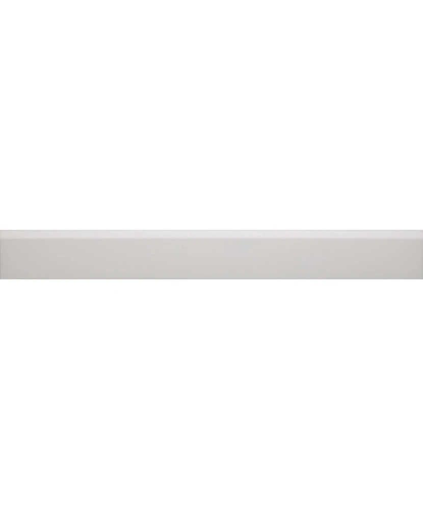 7X60 PLINTHE BLANCHE MAT SATINE - plinthe