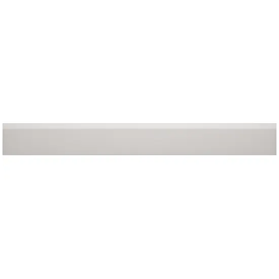 7X60 PLINTHE BLANCHE MAT SATINE - plinthe
