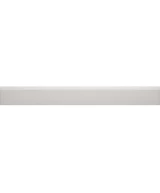 7X60 PLINTHE BLANCHE MAT SATINE - plinthe