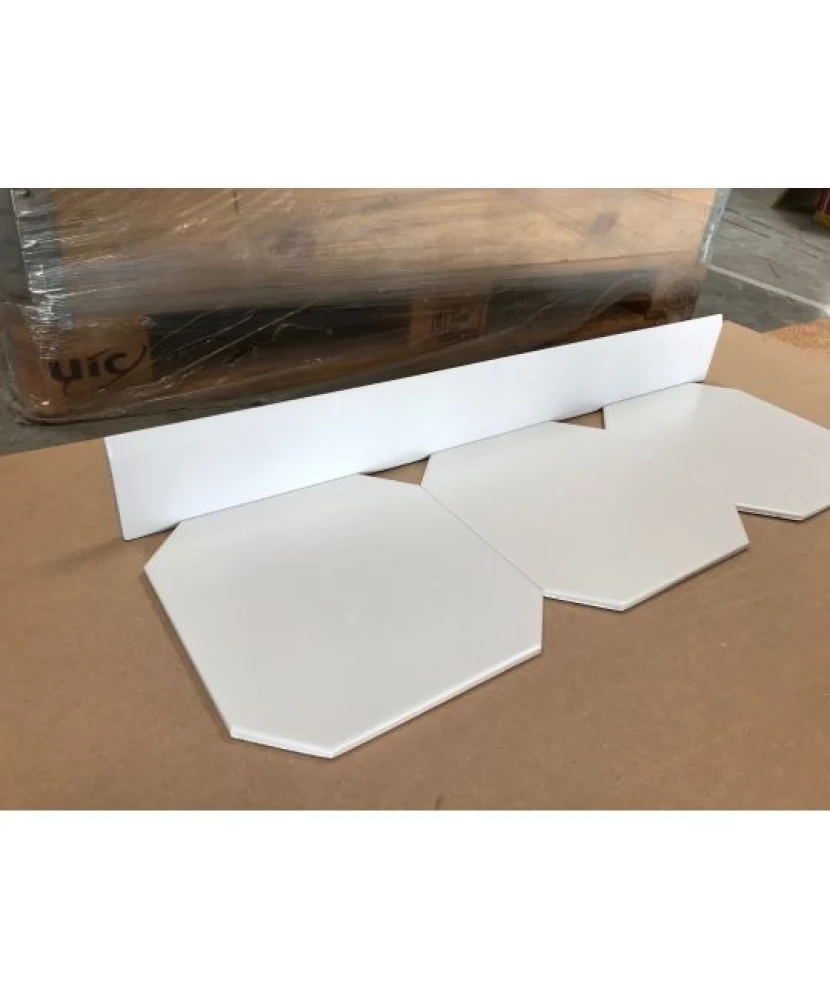 7X60 PLINTHE BLANCHE MAT SATINE - plinthe - image 2